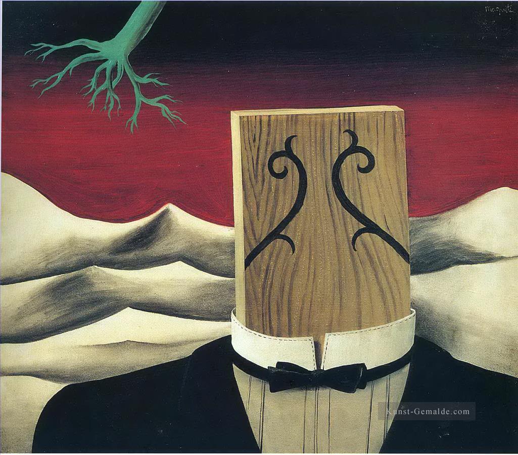 der Eroberer 1926 René Magritte Ölgemälde